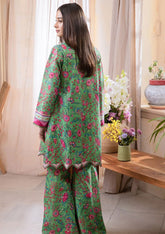16 | 2PC Unstitched Lawn Collection By Zellbury
